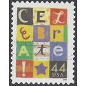 #4407 44c Celebrate 2009 Used