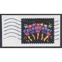 #4502 (44c Forever)  Neon Celebrate! 2011 Used