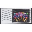 #4502 (44c Forever)  Neon Celebrate! 2011 Used