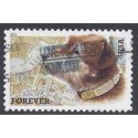 #4547 (44c Forever) Owney the Postal Dog 2011 Used