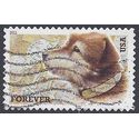 #4547 (44c Forever) Owney the Postal Dog 2011 Used