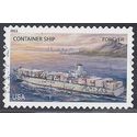 #4551 44c U.S. Merchant Marine Container Ship 2011 Used