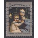 #4570 (44c Forever) Christmas Madonna and Child Booklet Single 2011 Used