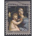#4570 (44c Forever) Christmas Madonna and Child Booklet Single 2011 Used