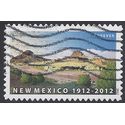#4591 (44c Forever) New Mexico Statehood 2012 Used