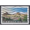 #4591 (44c Forever) New Mexico Statehood 2012 Used