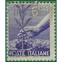 Italy # 472a  1947 Used