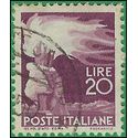 Italy # 474 1945 Used