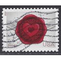 #4741 (46c Forever) Sealed with Love 2013 Used