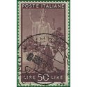 Italy # 476 1945 Used