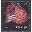 #4853 Star Spangled Banner Coil Single 2014 Used