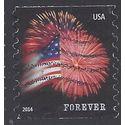 #4853 Star Spangled Banner Coil Single 2014 Used