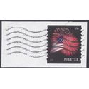#4854 (49c Forever) Star Spangled Banner Coil Single 2014 Used