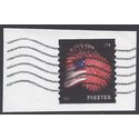 #4854 (49c Forever) Star Spangled Banner Coil Single 2014 Used