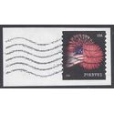 #4854 (49c Forever) Star Spangled Banner Coil Single 2014 Used