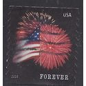 #4854 (49c Forever) Star Spangled Banner Coil Single 2014 Used