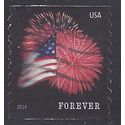 #4854 (49c Forever) Star Spangled Banner Coil Single 2014 Used
