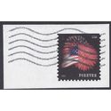 #4855 (49c Forever) Star Spangled Banner Booklet Single 2014 Used