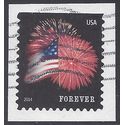 #4855 (49c Forever) Star Spangled Banner Booklet Single 2014 Used