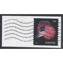 #4868 (49c Forever) Star Spangled Banner Coil Single Used