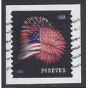 #4868 (49c Forever) Star Spangled Banner Coil Single Used