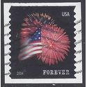 #4868 (49c Forever) Star Spangled Banner Coil Single Used