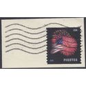 #4868 (49c Forever) Star Spangled Banner Coil Single Used