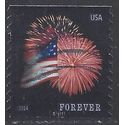 #4868 (49c Forever) Star Spangled Banner Coil P# S11111 Used