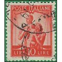 Italy # 487 1947 Used