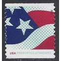 #4963 10c Stars and Stripes Presort Coil 2015 Used