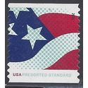#4963 10c Stars and Stripes Presort Coil 2015 Used