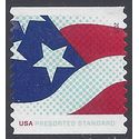 #4963 10c Stars and Stripes Presort Coil 2015 Used