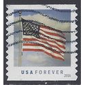 #5052 U.S. Flag  Coil Single (SSP) 2016 Used