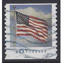#5052 U.S. Flag  Coil Single (SSP) 2016 Used