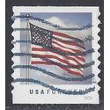 #5053 (49c Forever) U.S. Flag  Coil Single 2016 Used