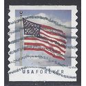 #5053 (49c Forever) U.S. Flag  Coil Single 2016 Used