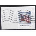 #5053 (49c Forever) U.S. Flag  Coil Single 2016 Used
