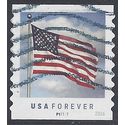#5053 U.S. Flag  PNC Single P11111 (APU) 2016 Used