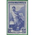 Italy # 549 1950 Mint H