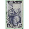 Italy # 550 1950 Used