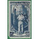 Italy # 556 1950 Used