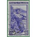 Italy # 557 1950 Used
