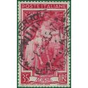 Italy # 560 1950 Used