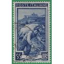 Italy # 563 1950 Used