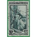 Italy # 565 1950 Used