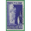 Italy # 577 1951 Used