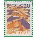 Canada # 596vii 1972 Mint NH W2B Tag