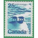 Canada # 597a 1976 Mint NH Ty II 13.25perf OP2