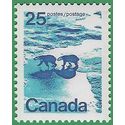 Canada # 597iii 1972 Mint NH Ty I 12.5perf