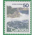 Canada # 598 1972 Mint NH Ty I 12.5 perf